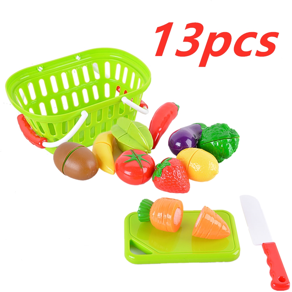 fruit cutting toy set amazon